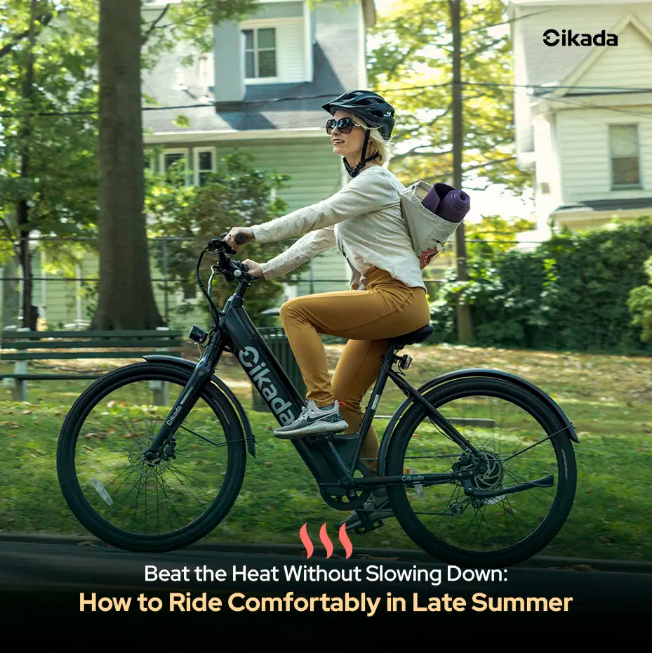 Beat the Heat Without Slowing Down: How to Ride Comfortably in Late Summer