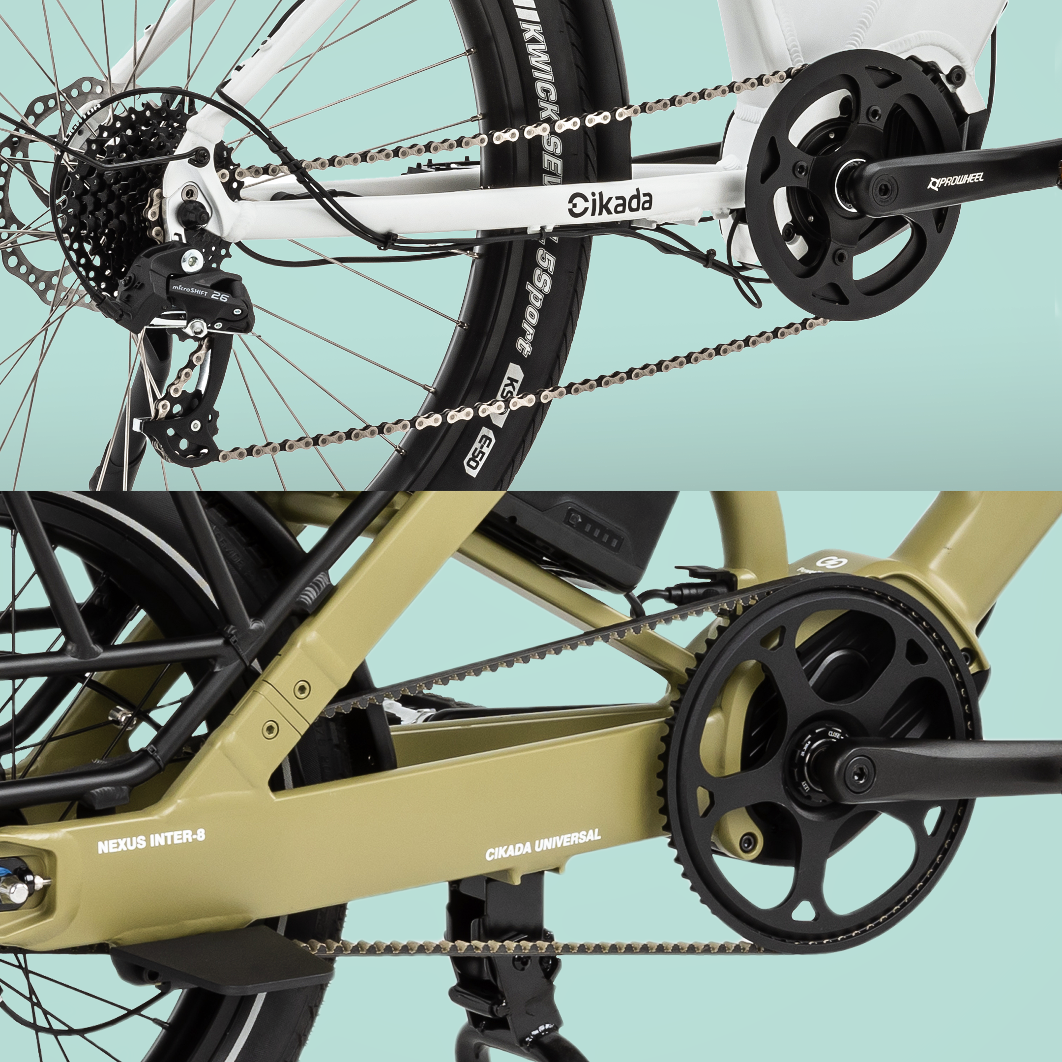 Chain vs. Belt Drive E-bikes: Which is Right for You?