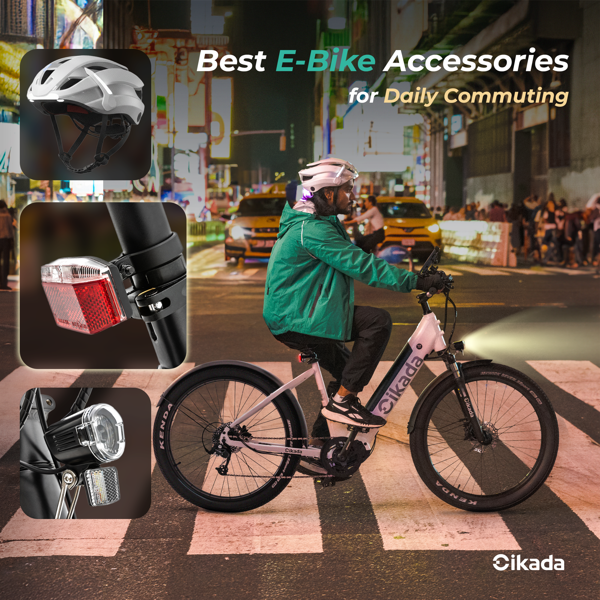Best E-Bike Accessories for Daily Commuting