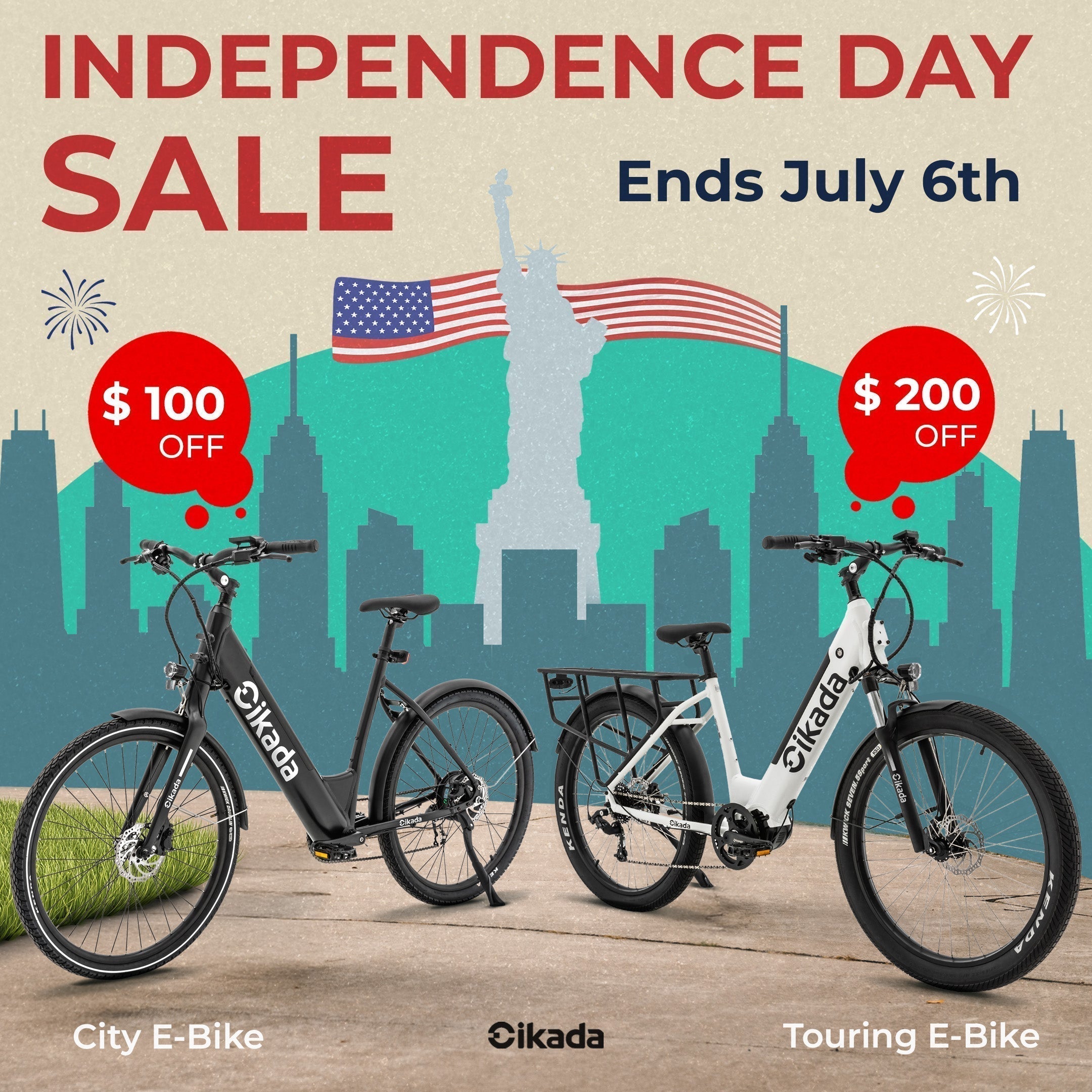 Celebrate the 4th of July with Cikada: Freedom, Fun, and Flash Savings