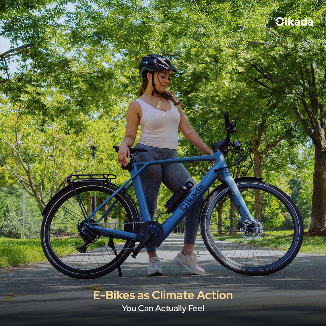 E-Bikes as Climate Action You Can Actually Feel