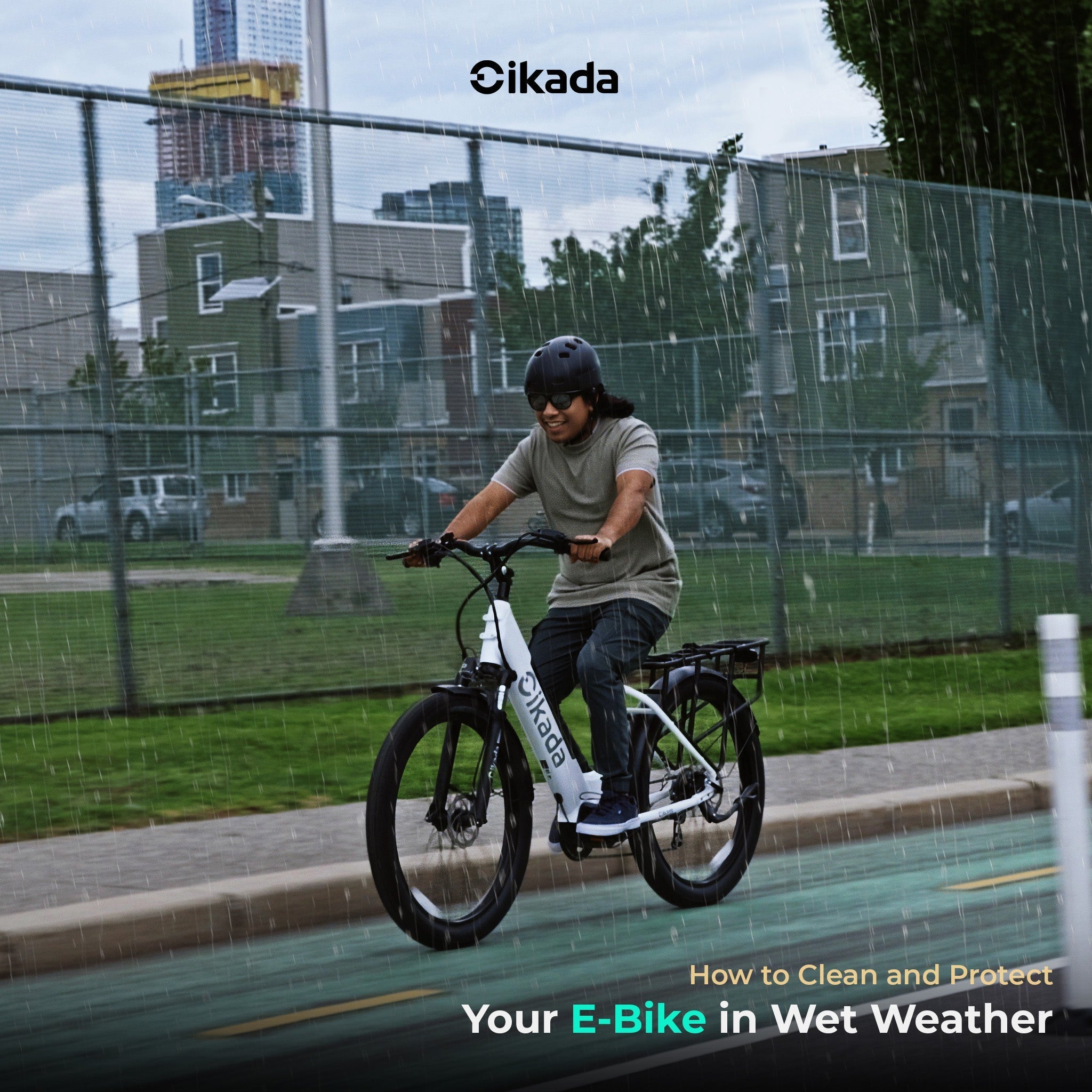 How to Clean and Protect Your E-Bike in Wet Weather