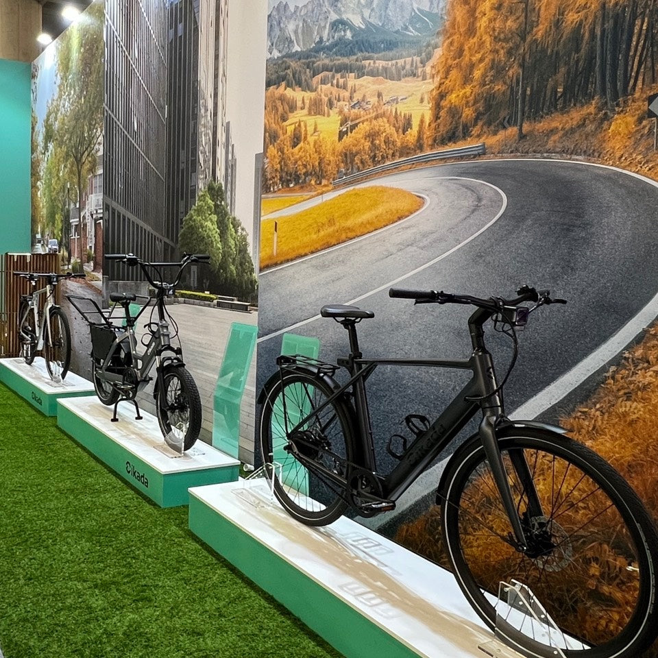 Cikada at EUROBIKE 2025: A First Look at Our Upcoming Urban E-Bikes