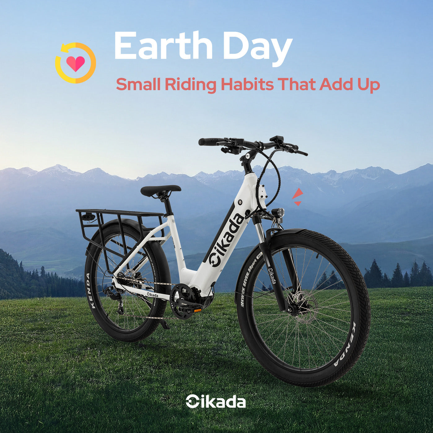 Earth Day: Small Riding Habits That Add Up