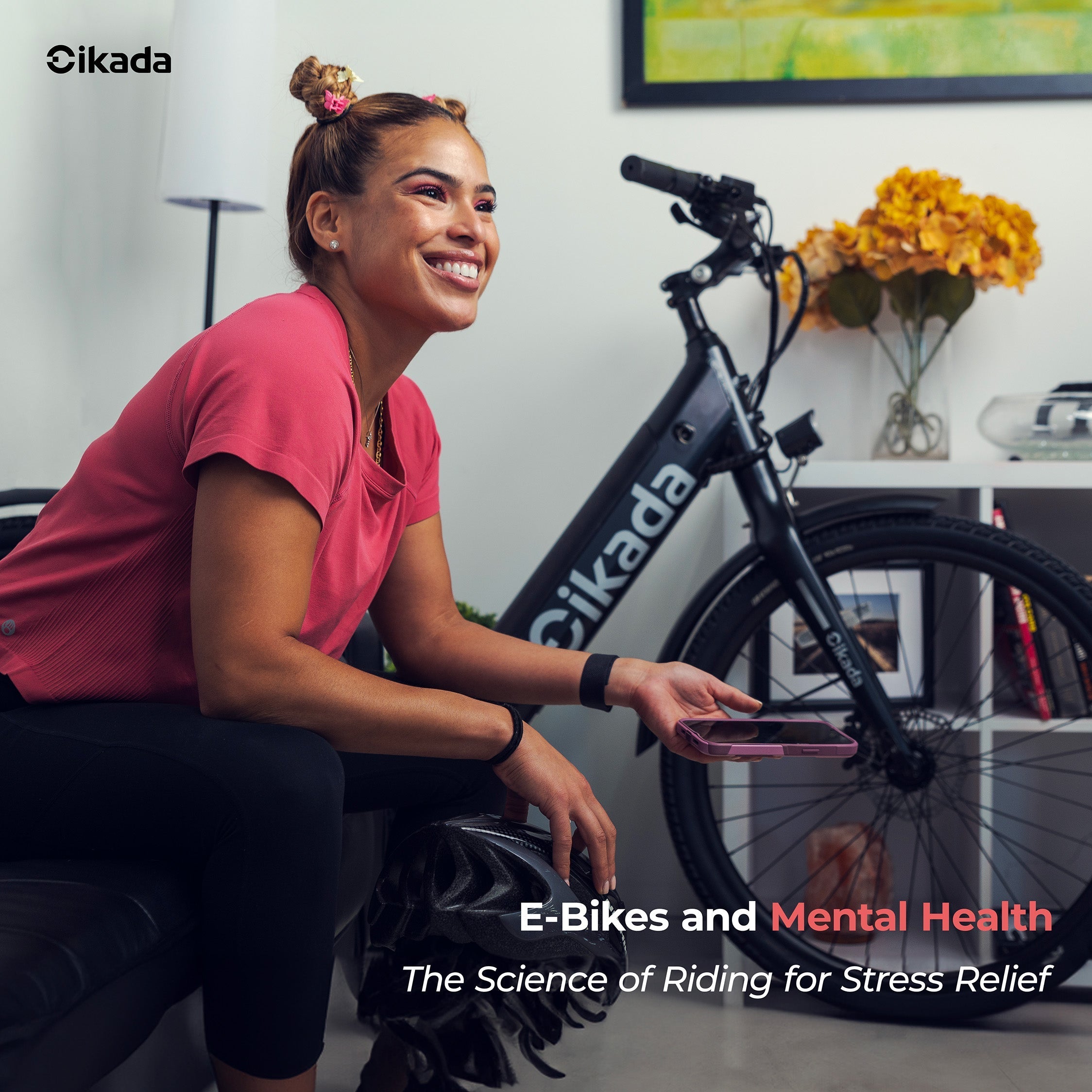E-Bikes and Mental Health: The Science of Riding for Stress Relief