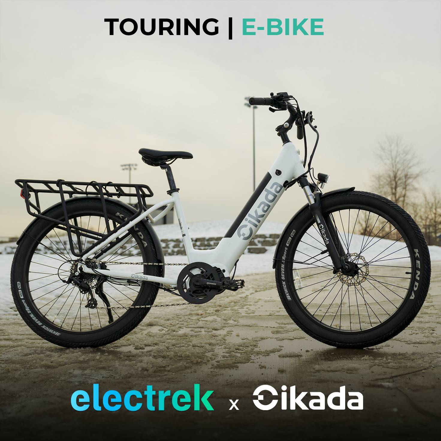 Cikada Touring eBike Featured on Electrek