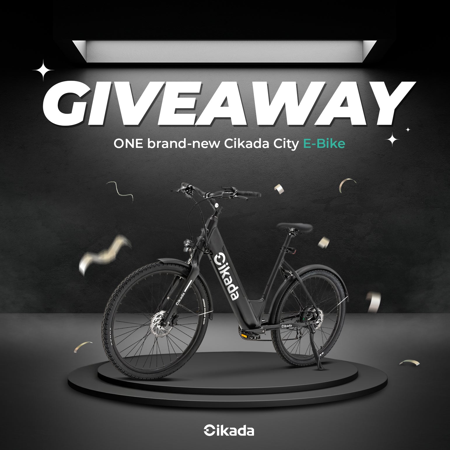 Win a Cikada City e-Bike in Our First-Ever Giveaway! 🚲⚡