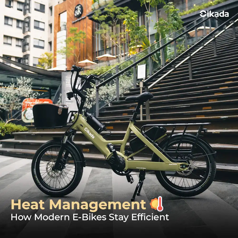 Heat Management: How Modern E-Bikes Stay Efficient