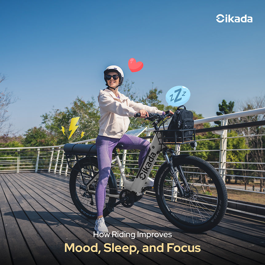 How Riding Improves Mood, Sleep, and Focus