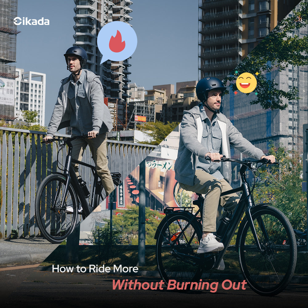 How to Ride More Without Burning Out