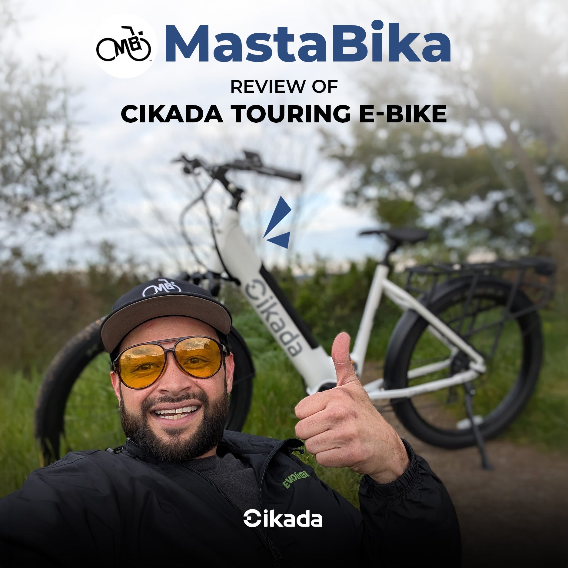 Cikada Touring E-Bike Reviewed by MastaBika: A Closer Look at Performance and Ride Experience