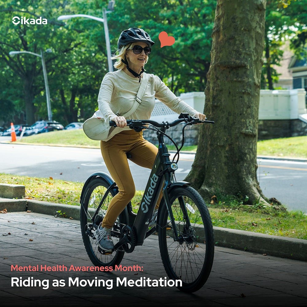 Mental Health Awareness Month: Riding as Moving Meditation
