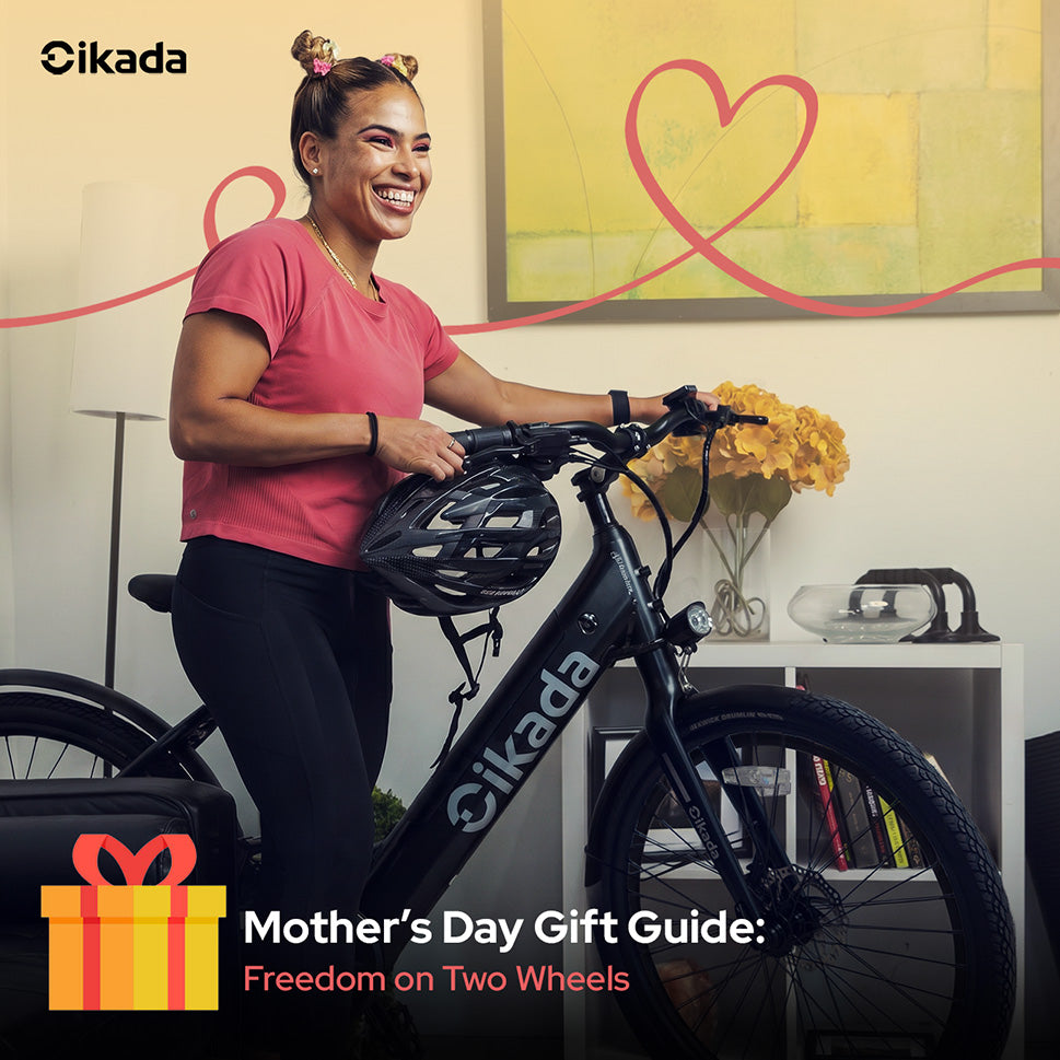 Mother’s Day Gift Guide: Freedom on Two Wheels