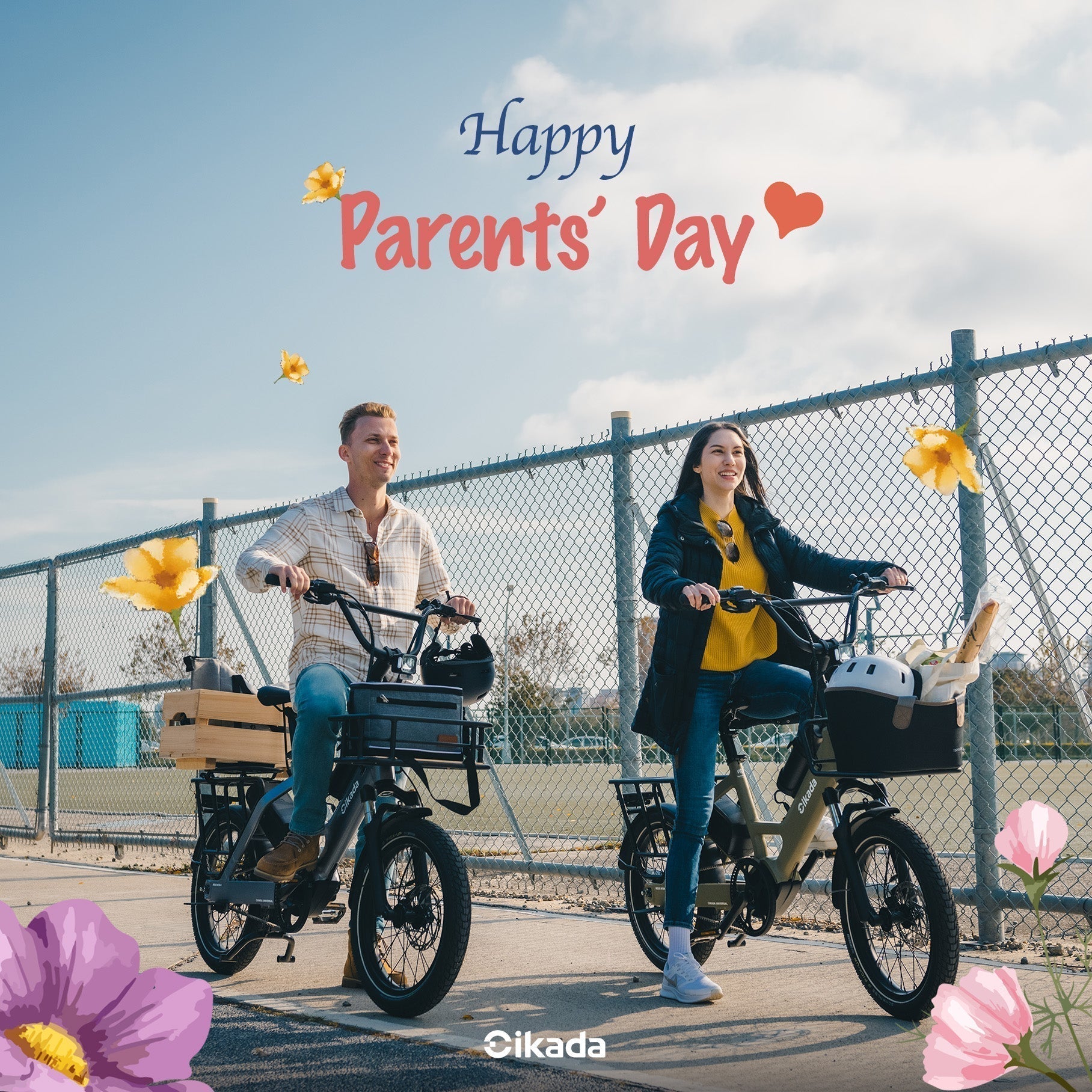 Celebrate Parents’ Day with the Universal Cargo: Cikada’s Most Family-Ready e-Bike