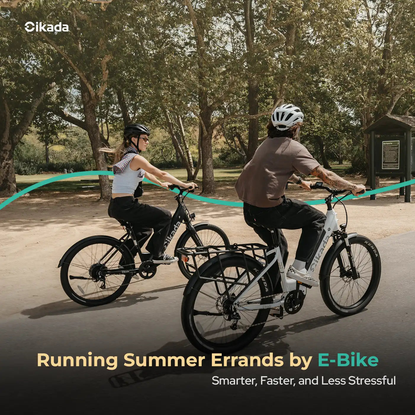Running Summer Errands by E-Bike: Smarter, Faster, and Less Stressful