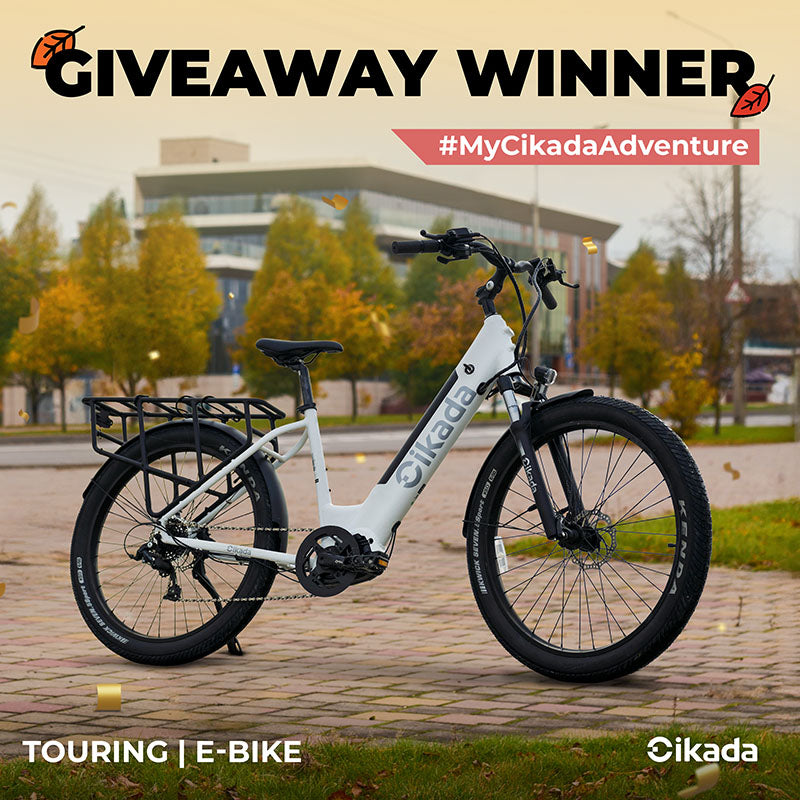 Touring Giveaway Winner Announcement