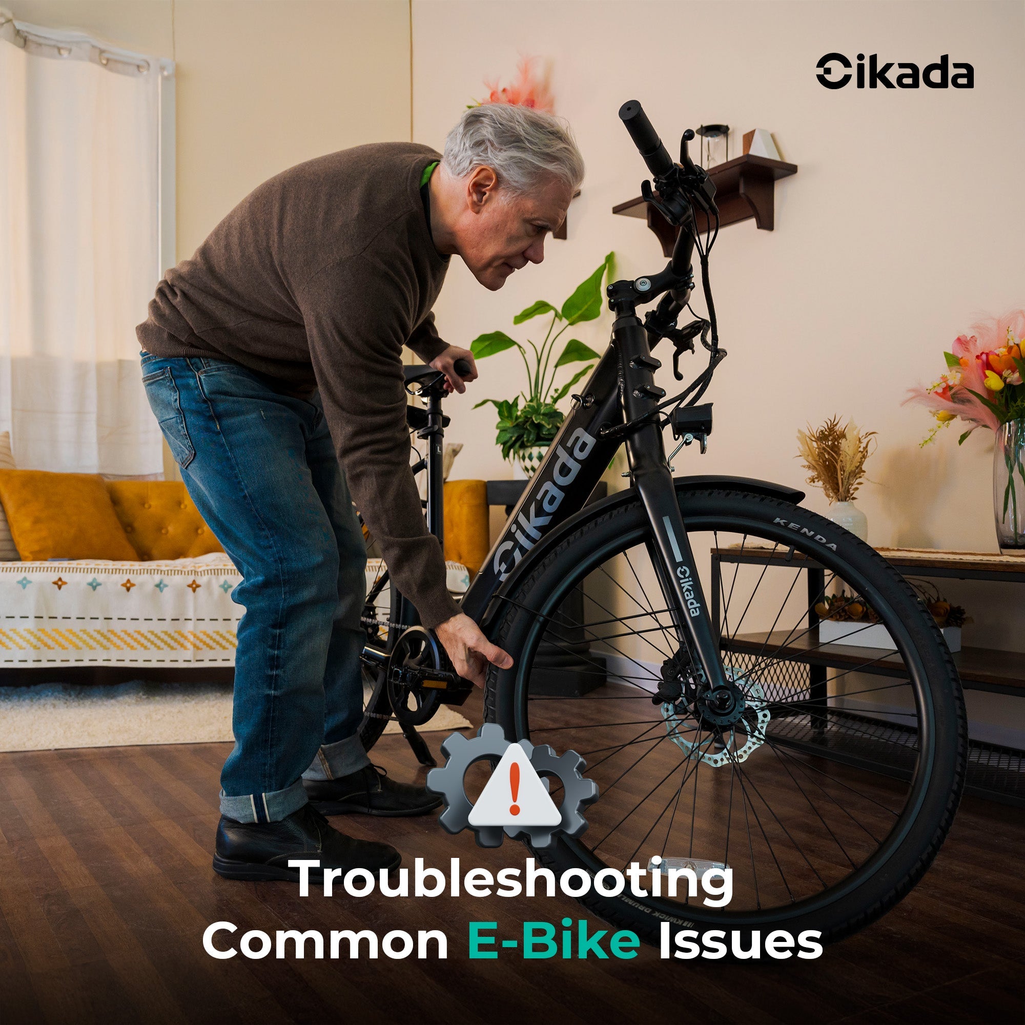 Troubleshooting Common E-Bike Issues (and When to Call for Help)