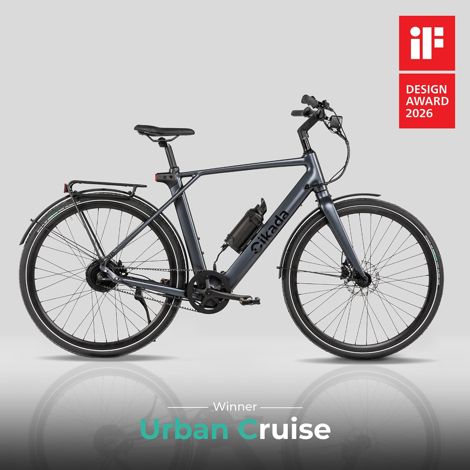 Cikada Urban Cruise Wins Prestigious 2026 iF Design Award