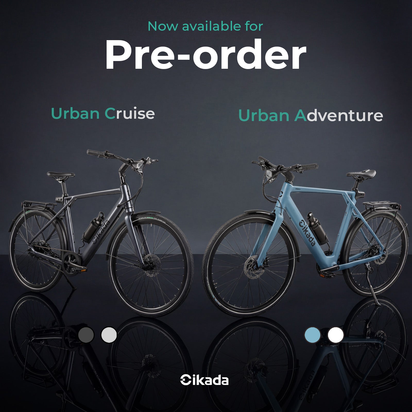 Cikada Urban Series Now Available for Pre-Order in the United States