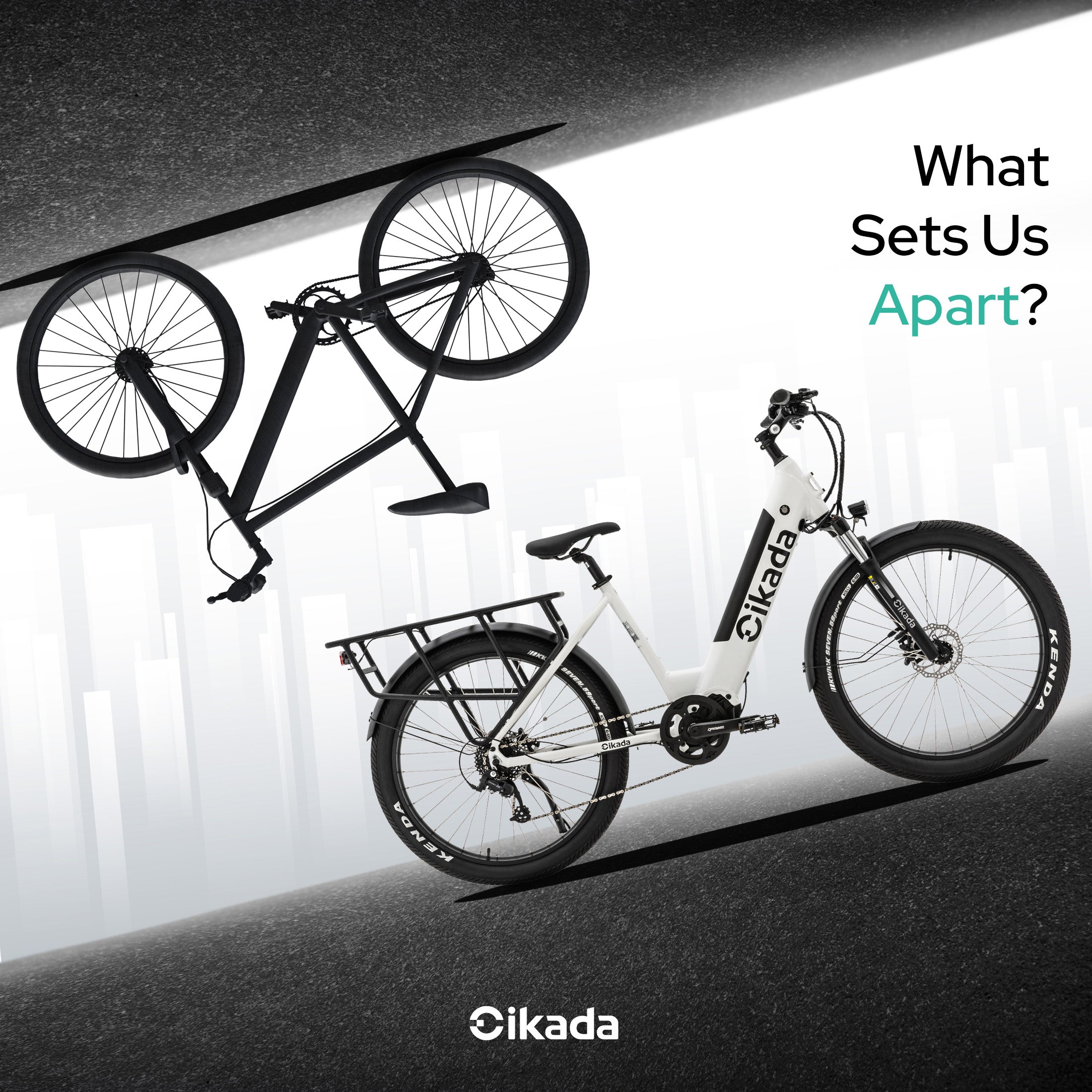 Cikada vs. Other E-Bikes – What Sets Us Apart?
