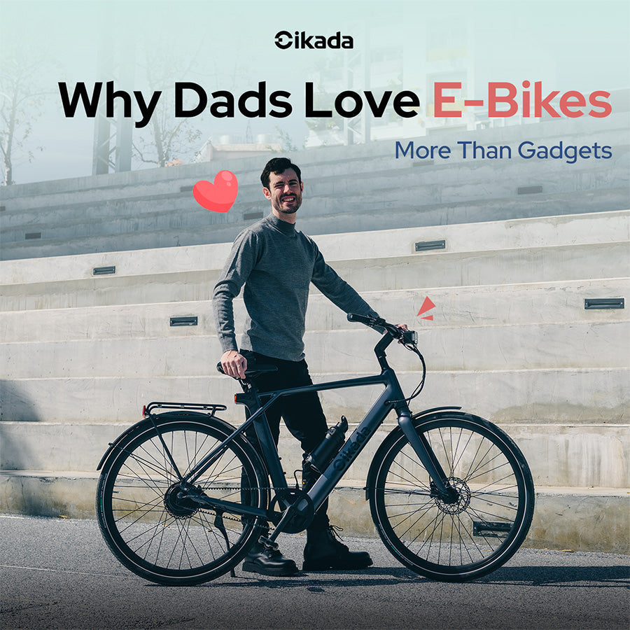 Why Dads Love E-Bikes More Than Gadgets