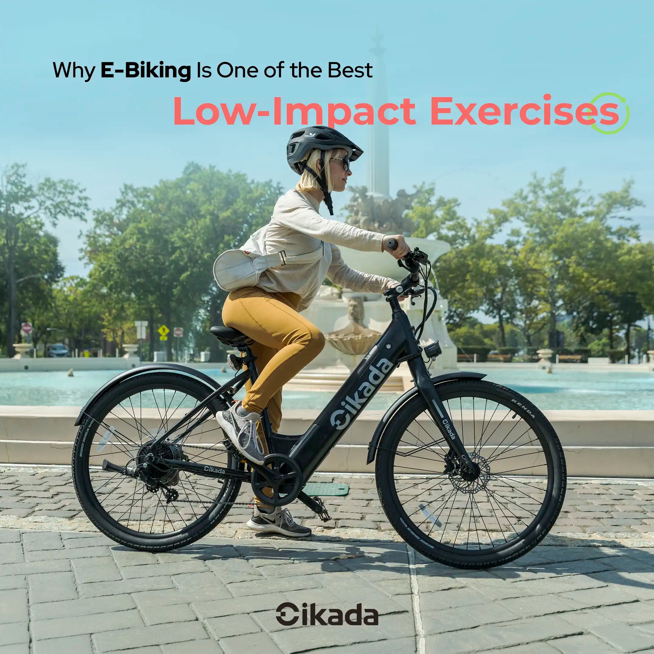 Why E-Biking Is One of the Best Low-Impact Exercises