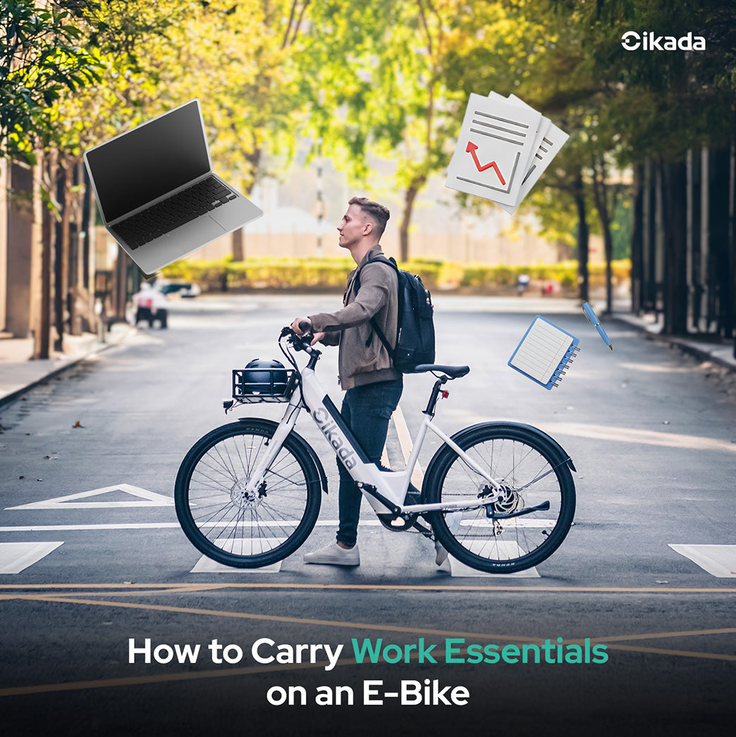 How to Carry Work Essentials on an E-Bike: Smart Commuting Tips for Professionals