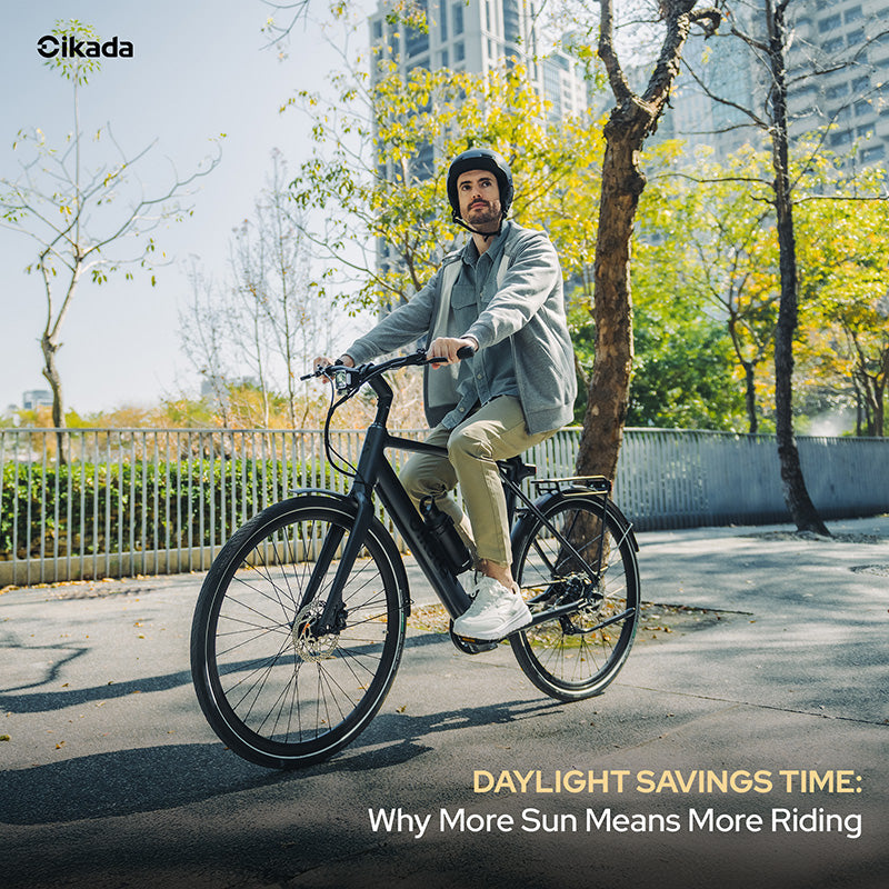 Daylight Savings Time: Why More Sun Means More Riding