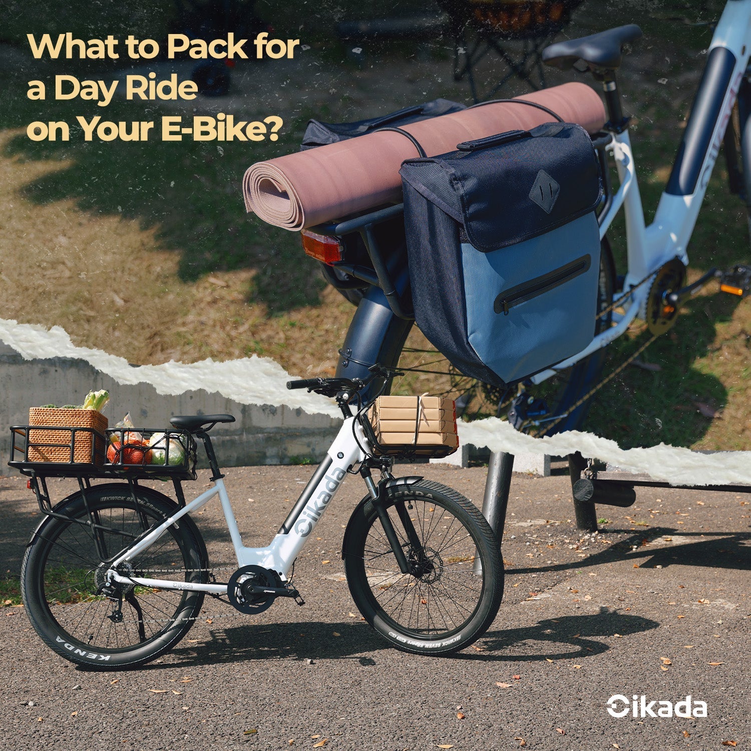 What to Pack for a Day Ride on Your E-Bike: The Ultimate Checklist