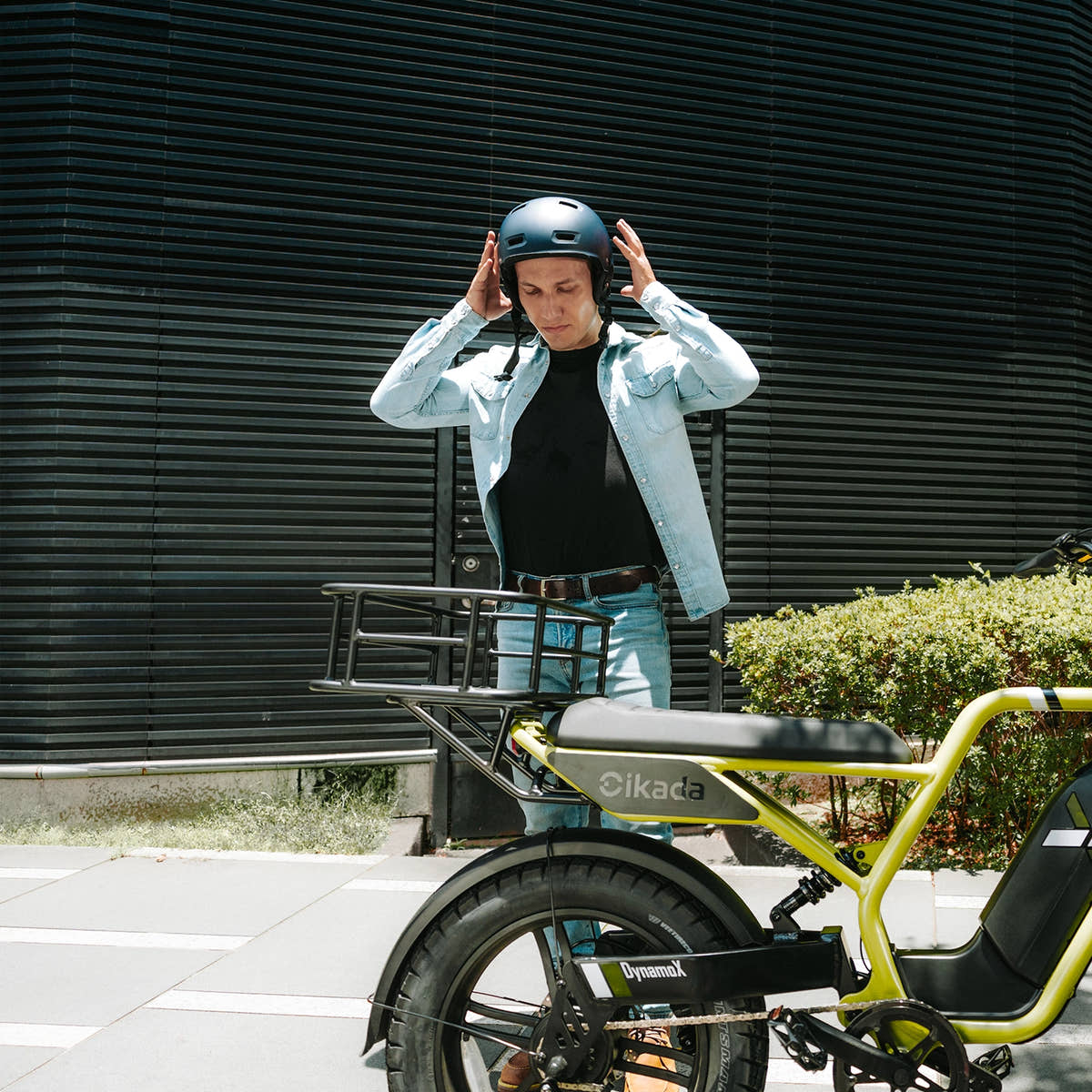 Large Rear Basket