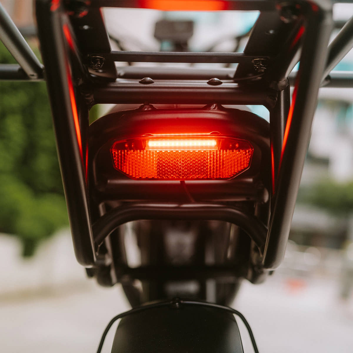 Smart Signal Rear Light