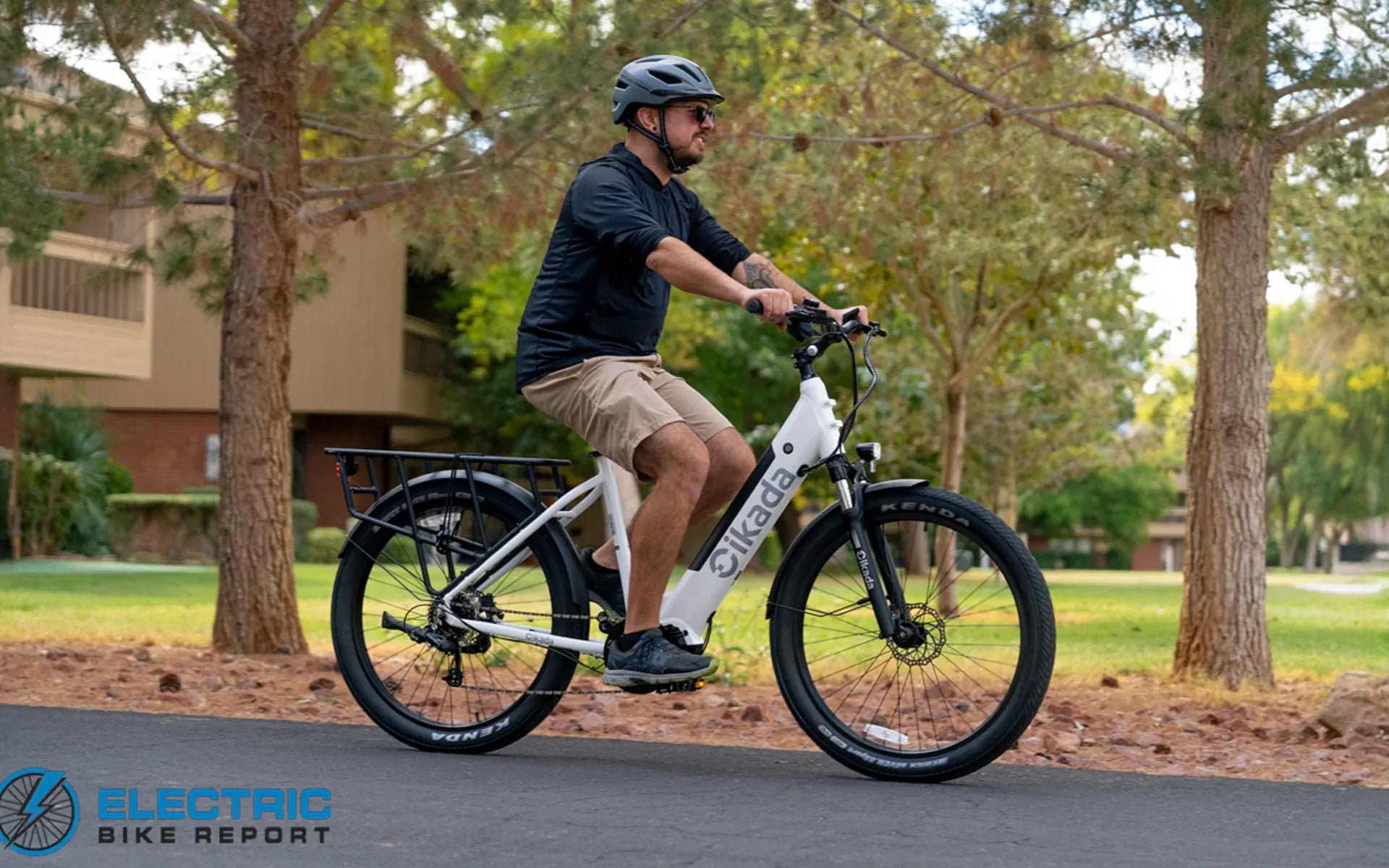Touring-long rides ebike - Electric Bike Report