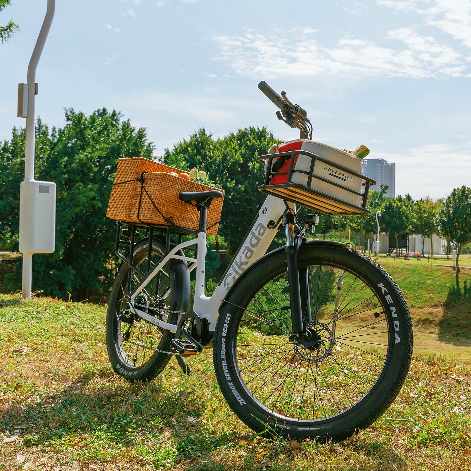 Cikada Touring E-Bike