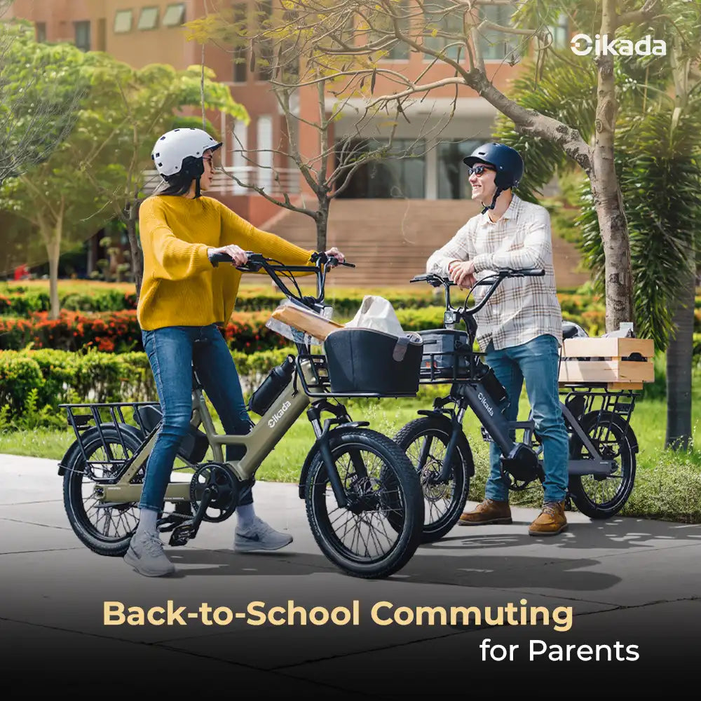 Back-to-School Commuting for Parents: Make School Runs Easier with an E-Bike