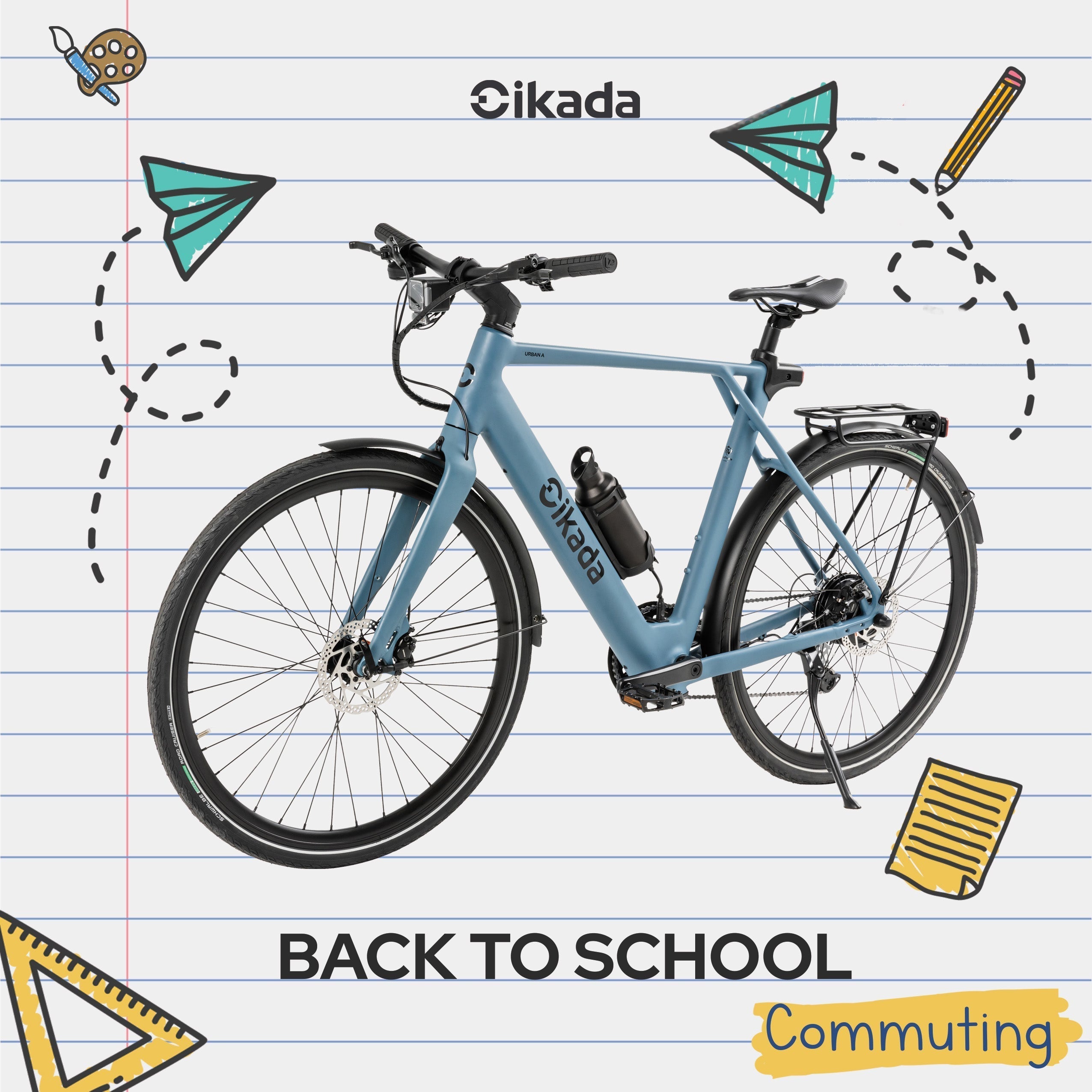 Back-to-School Commuting: Is an E-Bike Right for College Students?