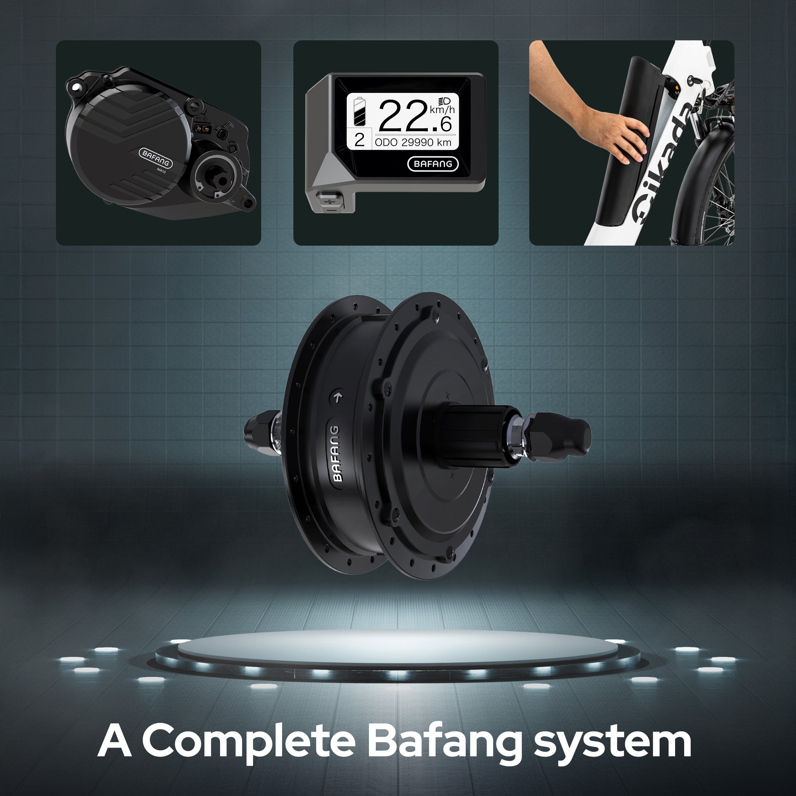 Ride Smarter with Cikada and Bafang