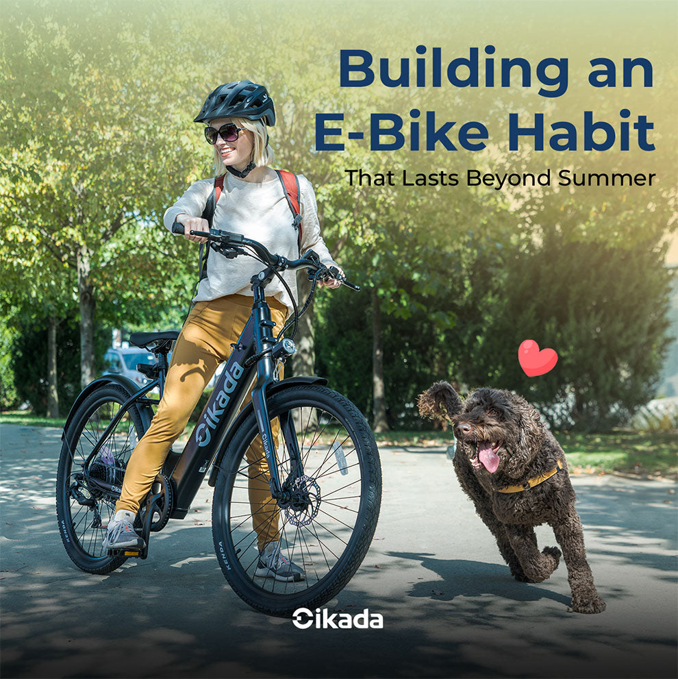 Building an E-Bike Habit That Lasts Beyond Summer