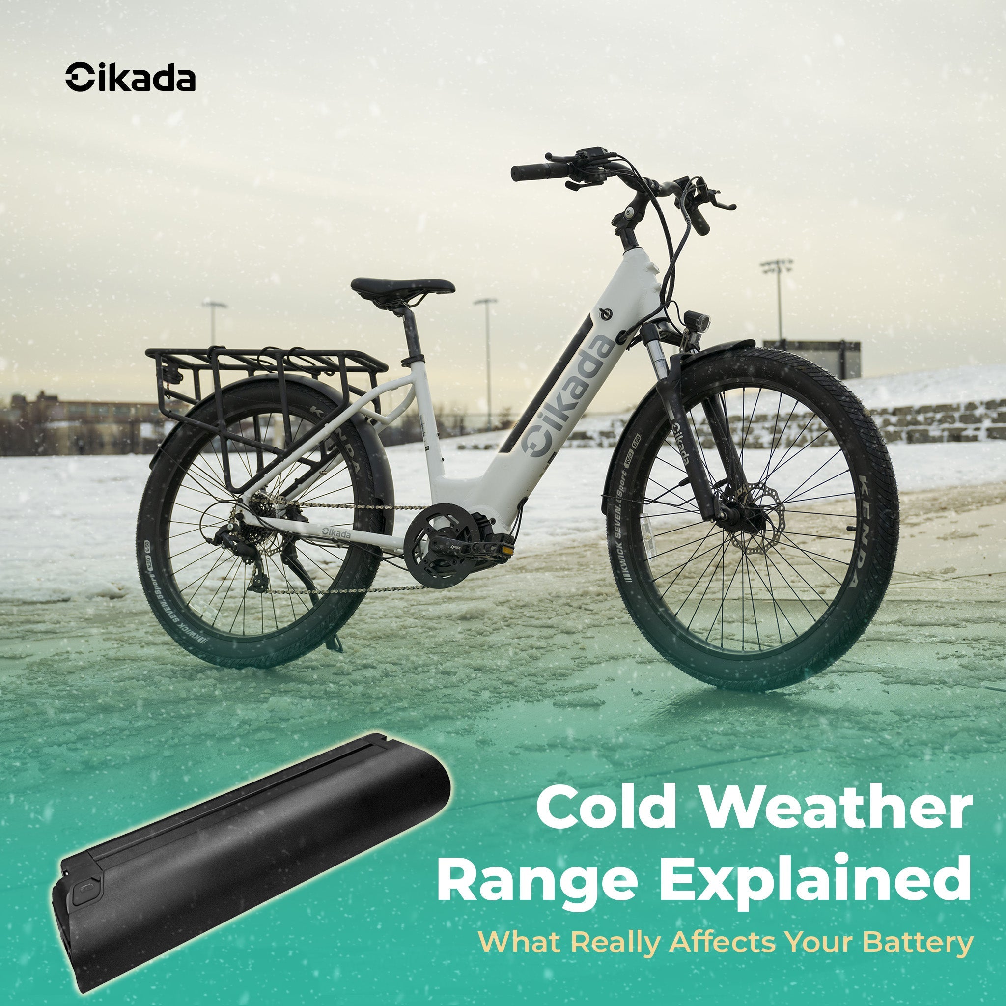 Cold Weather Range Explained: What Really Affects Your E-Bike Battery