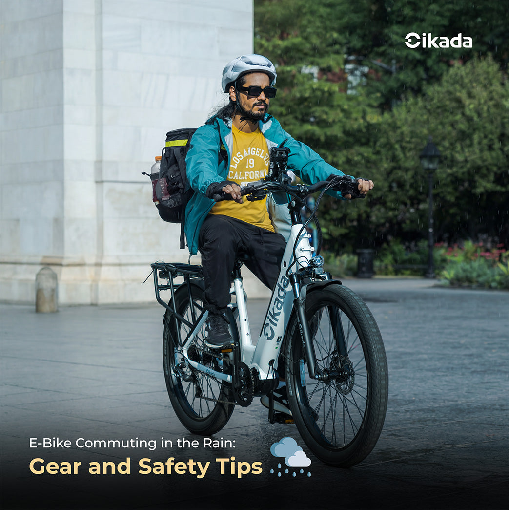 E-Bike Commuting in the Rain: Gear and Safety Tips