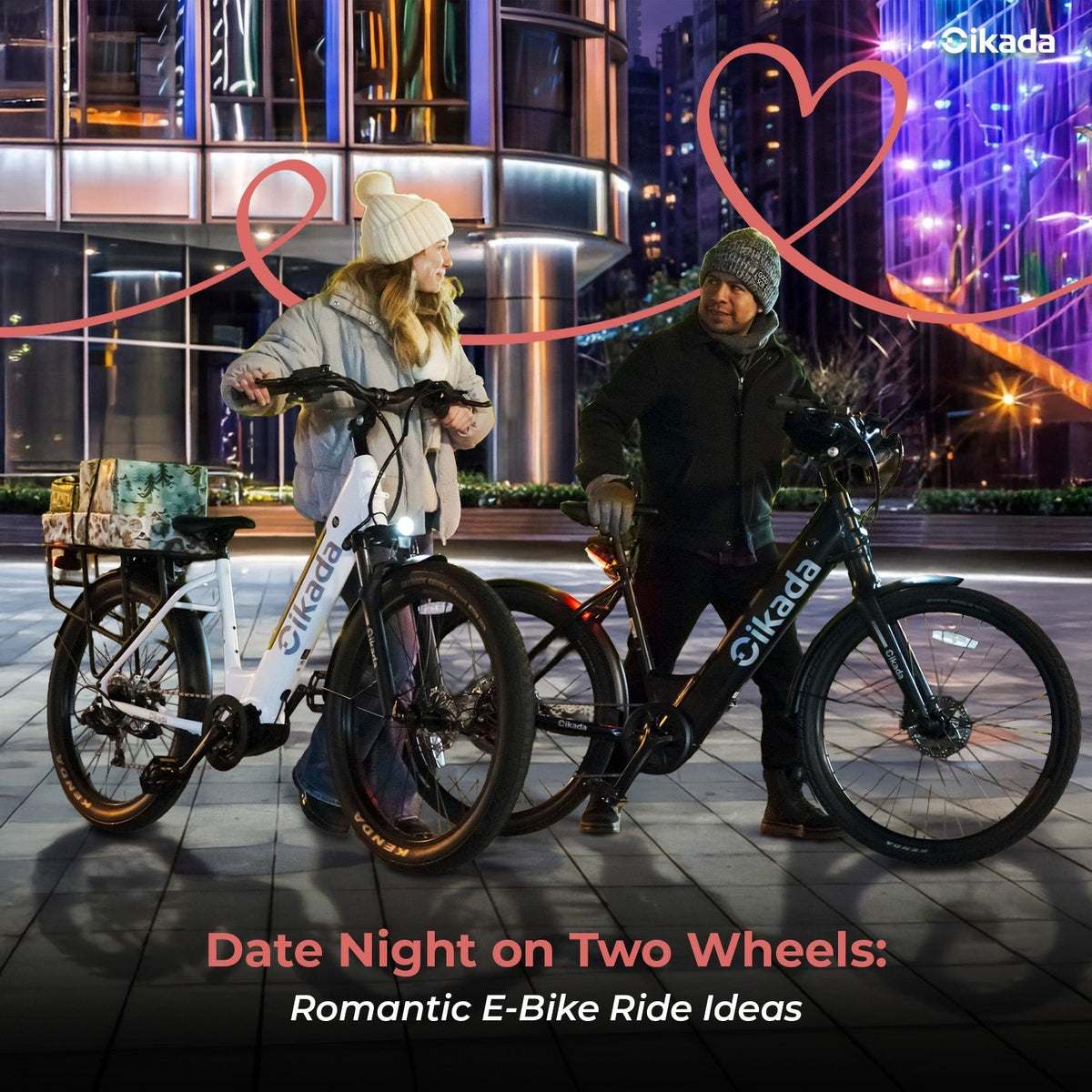 Date Night on Two Wheels: Romantic E-Bike Ride Ideas for Couples