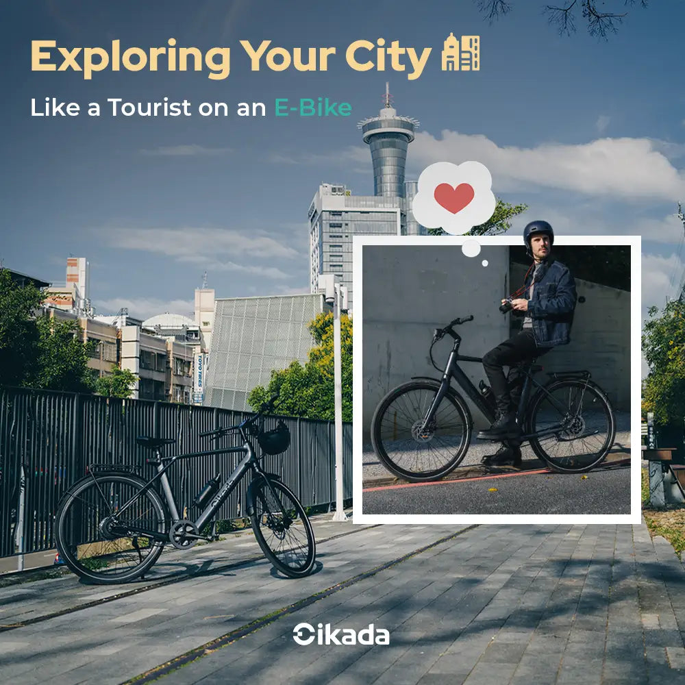 Exploring Your City Like a Tourist on an E-Bike: Rediscover Local Adventures
