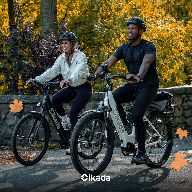 Fall Riding Tips: How to Prep Your E-Bike for Cooler Weather