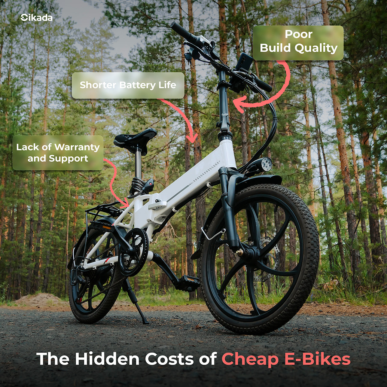 The Hidden Costs of Cheap E-Bikes (And Why “Saving Money” Can Cost You More)