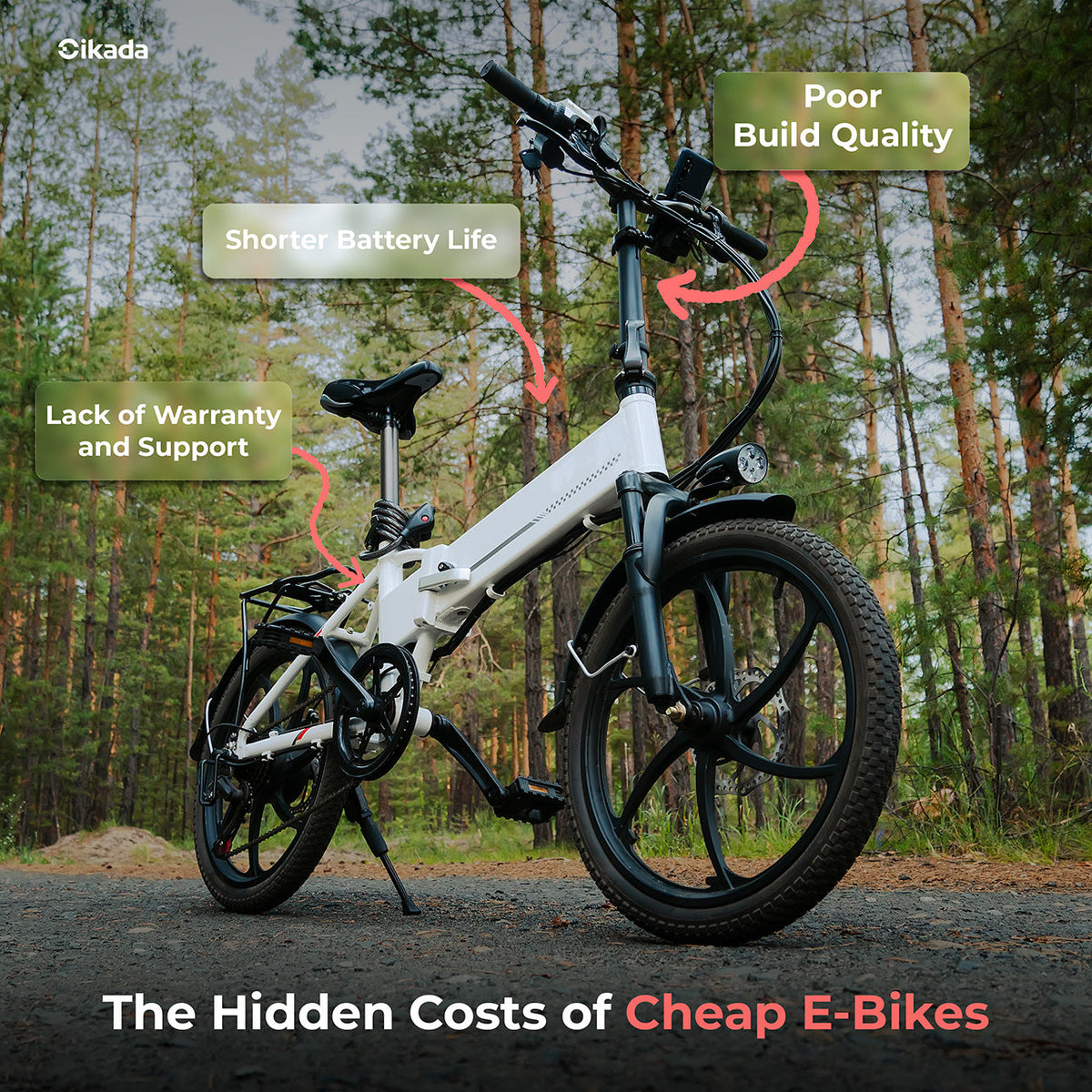 The Hidden Costs of Cheap E-Bikes: Why Quality Matters
