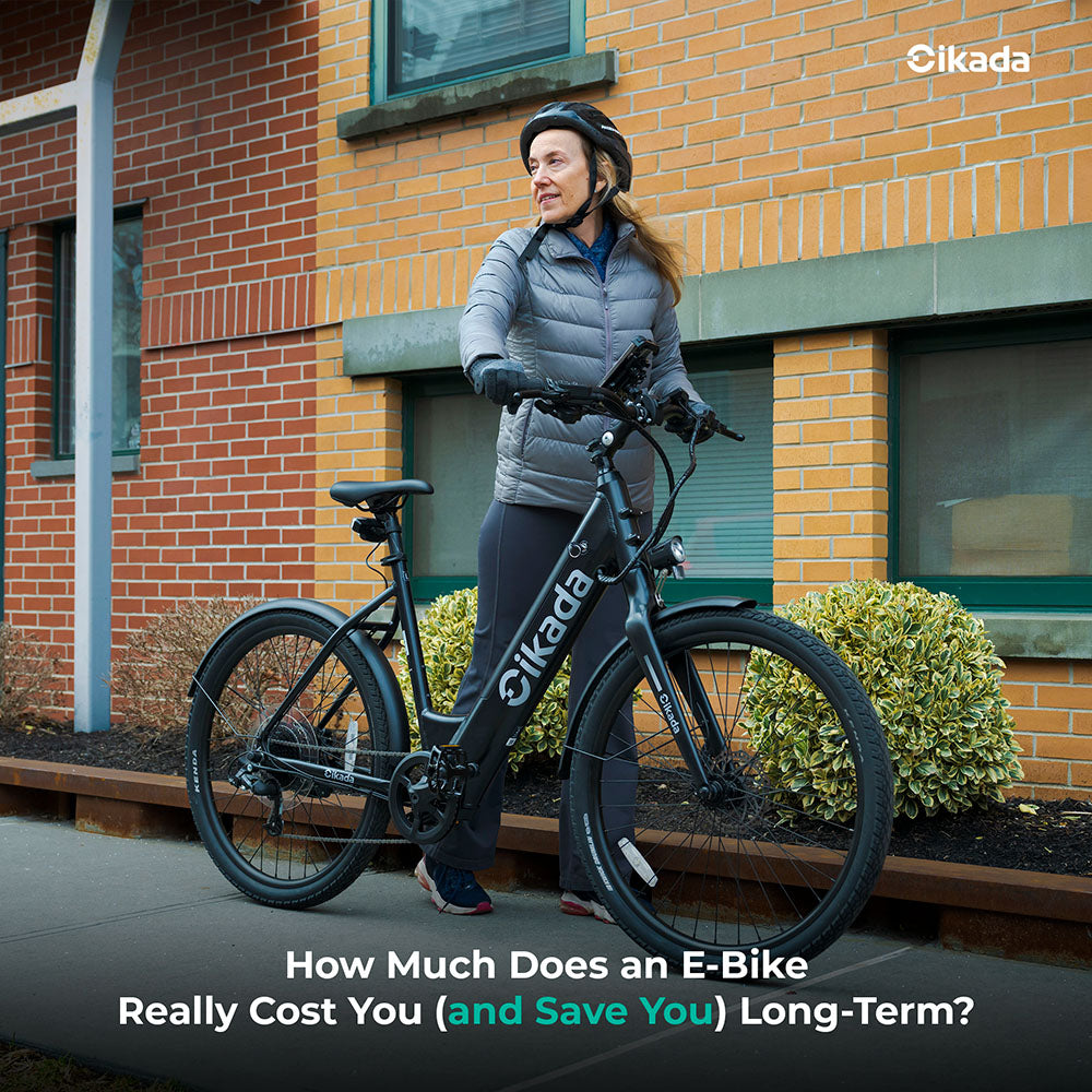 How Much Does an E-Bike Really Cost You (and Save You) Long-Term?