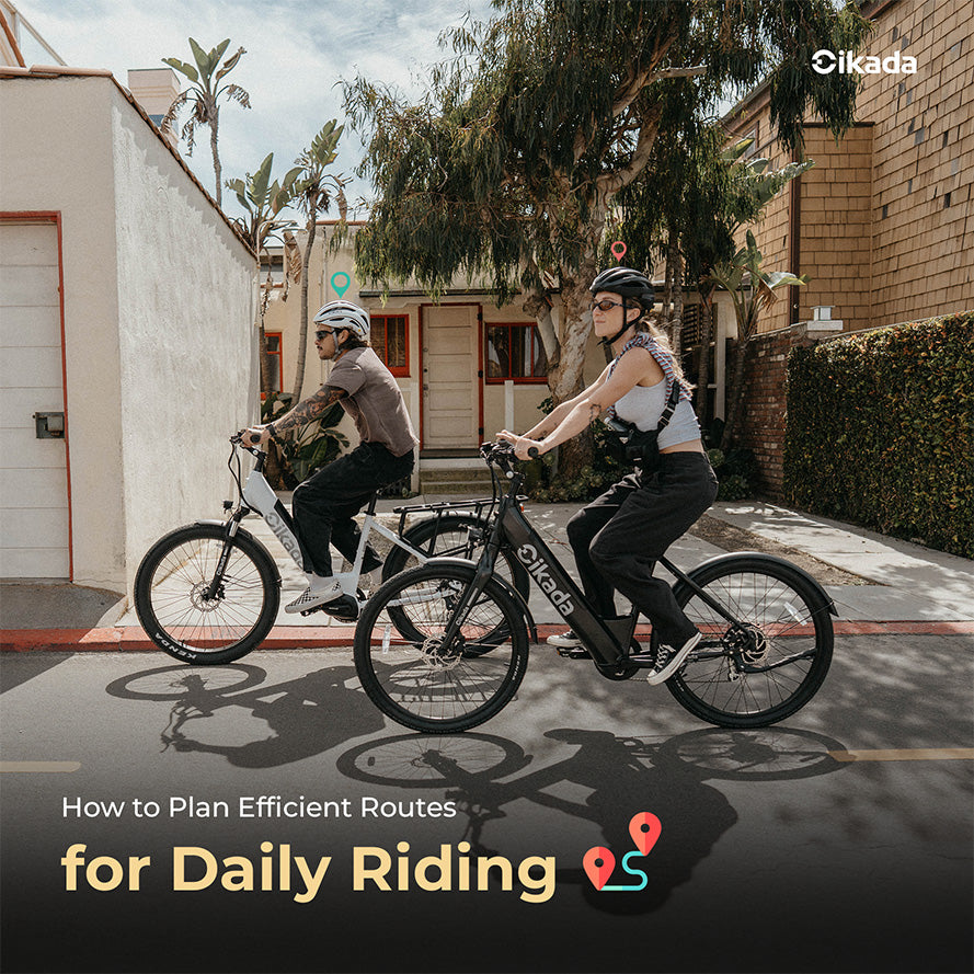 How to Plan Efficient Routes for Daily Riding