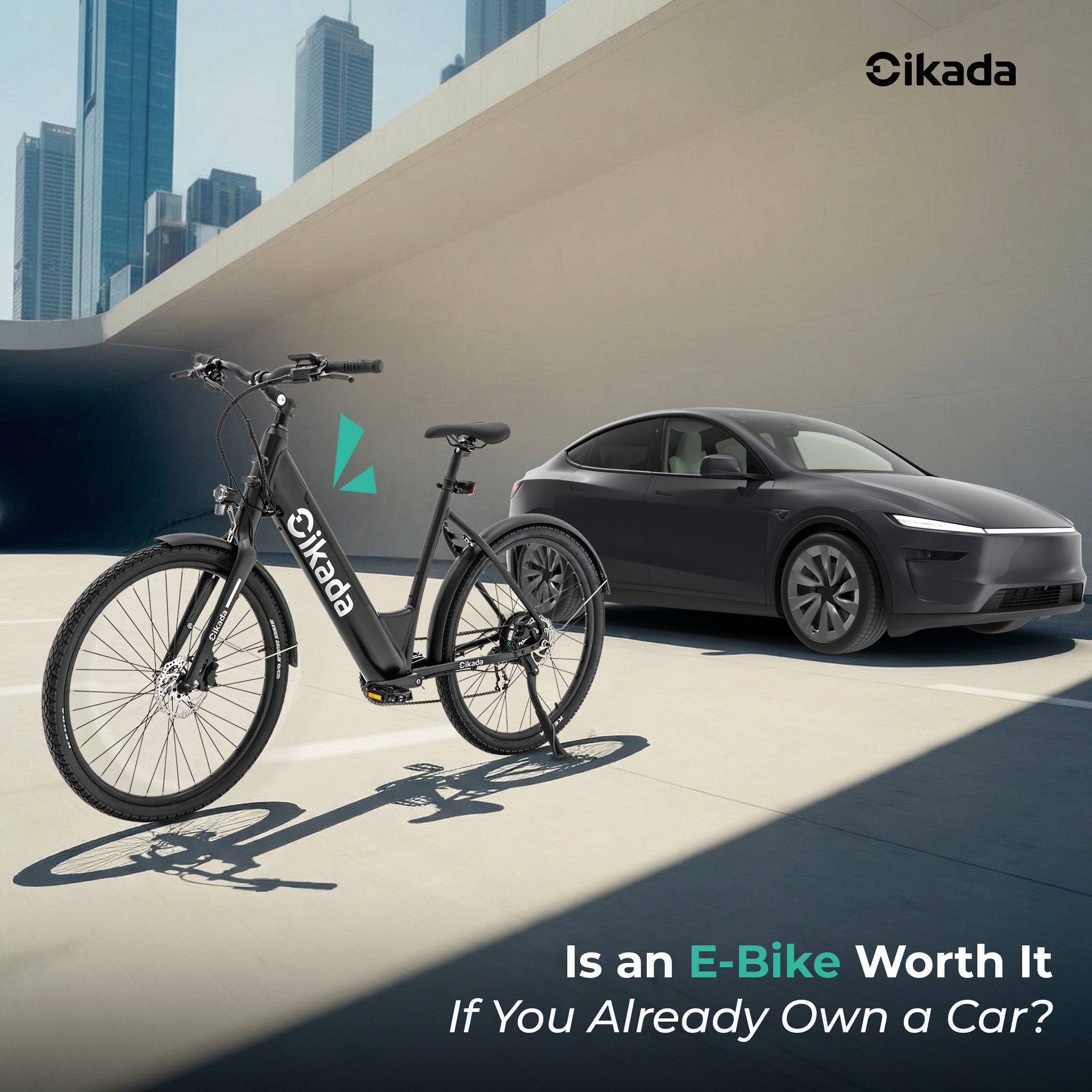 Is an E-Bike Worth It If You Already Own a Car?