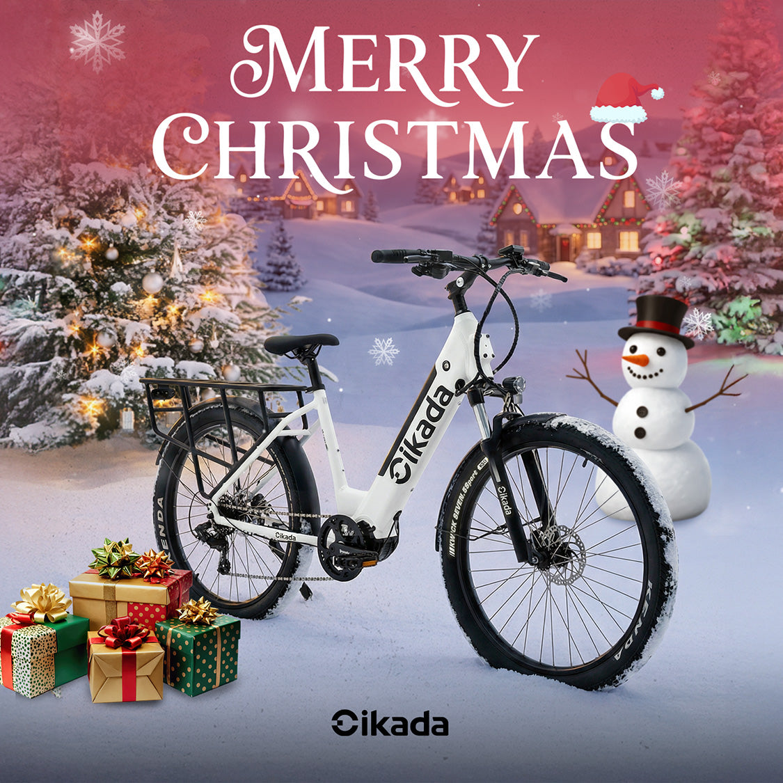 A Cikada Christmas: Riding Together Into the Season of Joy 🎄