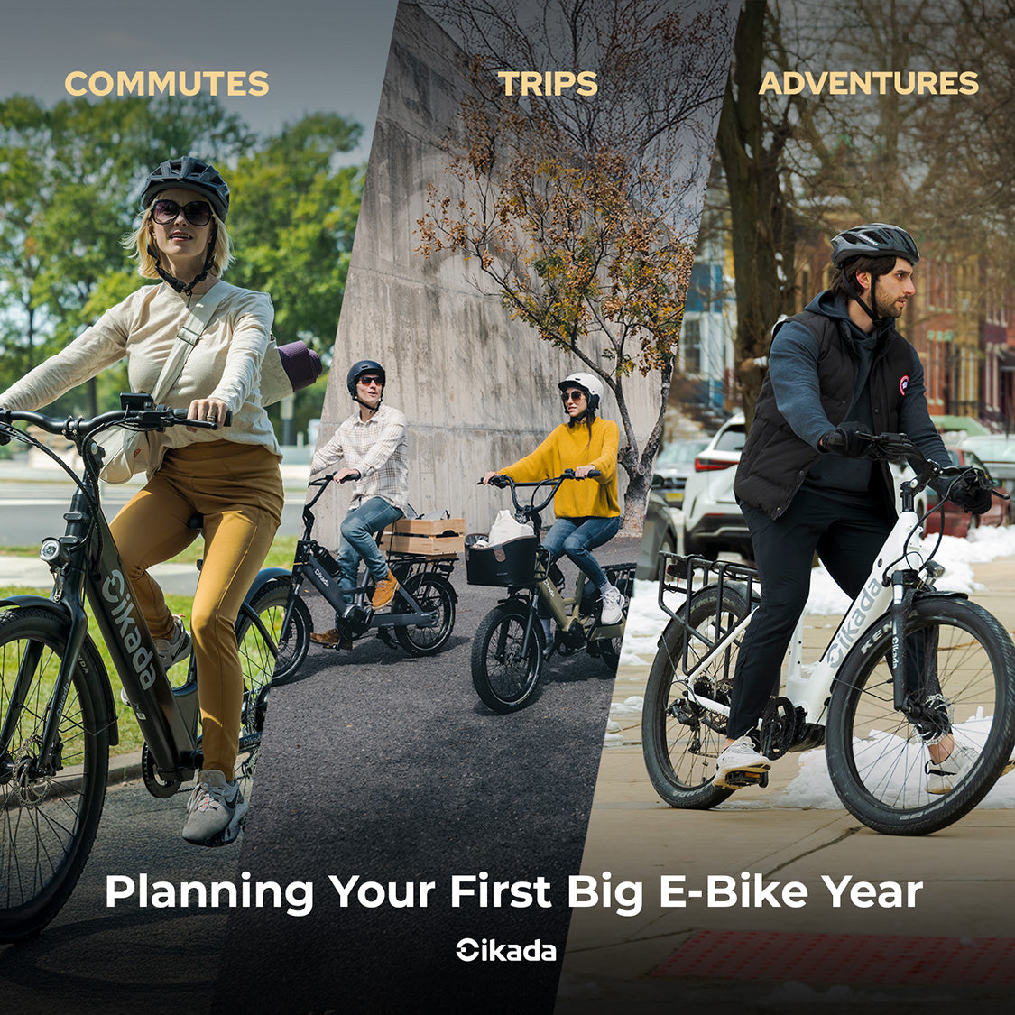 Planning Your First Big E-Bike Year: Commutes, Trips, and Adventures