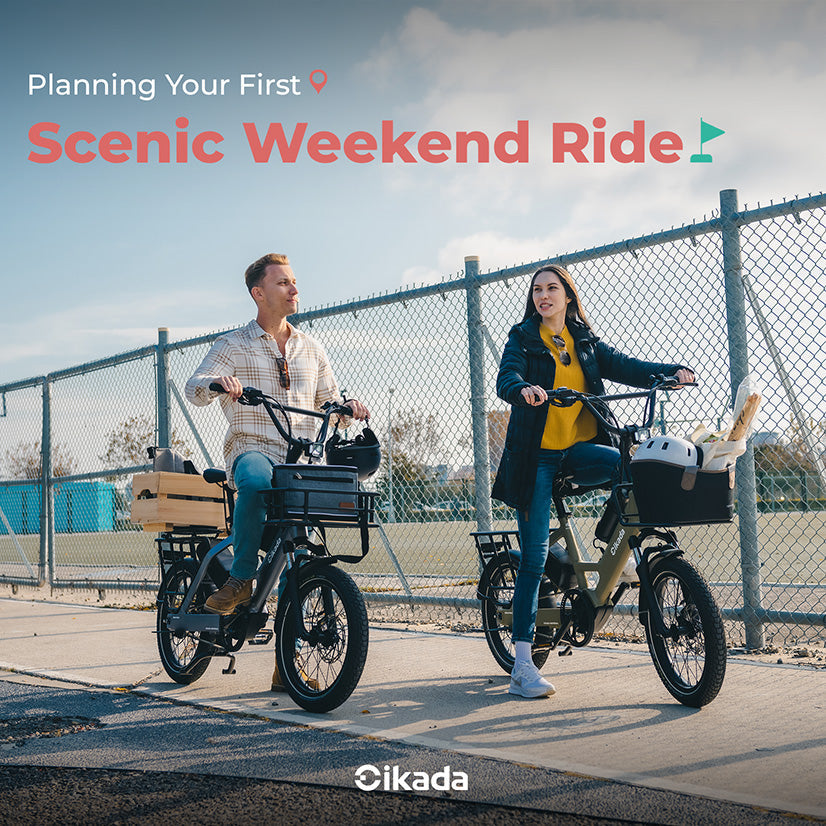 Planning Your First Scenic Weekend Ride